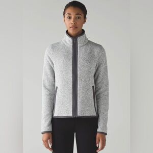 Lululemon ‘It’s Fleecing Cold’ Zip Up